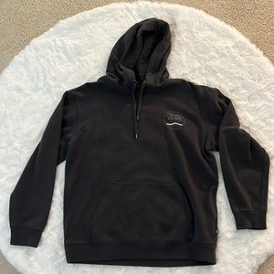 Vans washed black sweatshirt